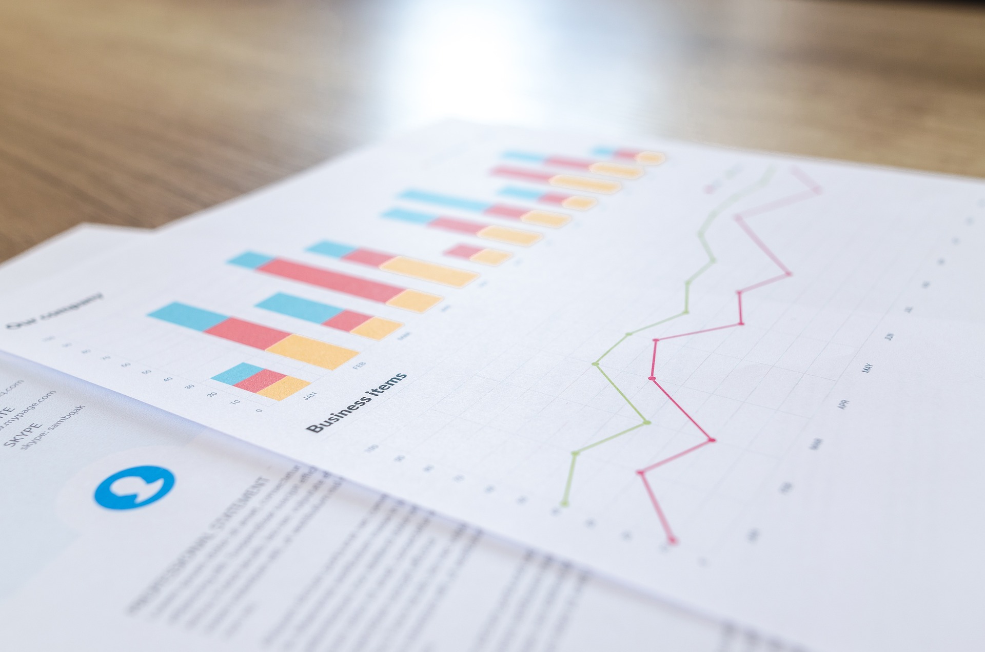 business reporting